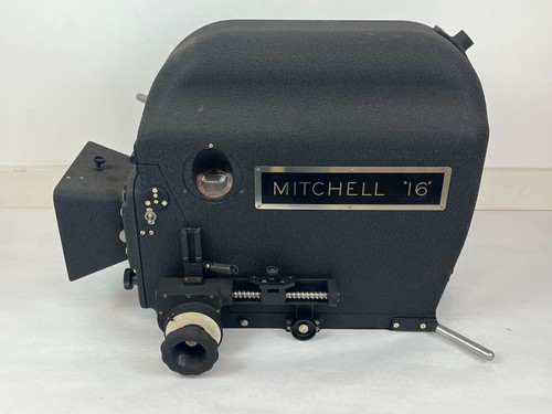 Mitchell 16mm studio sound - 16mm,