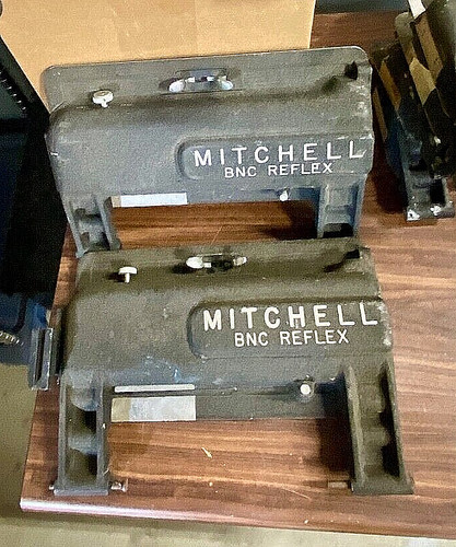 Mitchell 35mm bncr camera - mitchell,