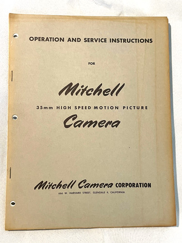 Mitchell 35mm high speed - high,