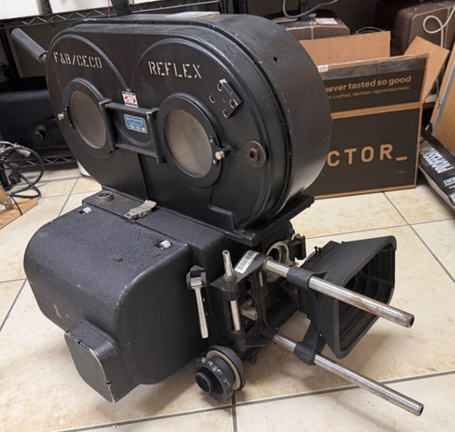 Historical mitchell reflex - mitchell,